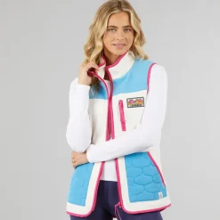 Best Dame Ullswater Borg Vest Multi Dame Overdele·Veste|Overdele·T-Shirts