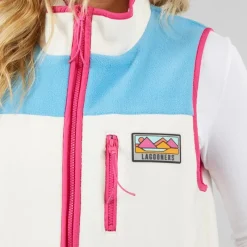 Best Dame Ullswater Borg Vest Multi Dame Overdele·Veste|Overdele·T-Shirts