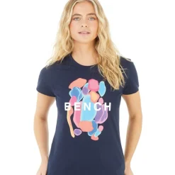 Online Dame Umbra T-shirt Blå Dame Overdele·T-Shirts|Overdele·Overdele