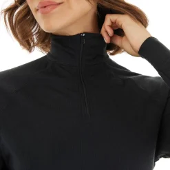 New Dame Unite 360 Termisk Baselayer Sæt Sort Dame Udendørs