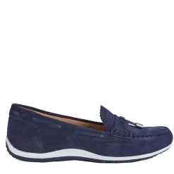 Online Dame Vega Moc Tassel Loafers Blå Dame Sko|Sko