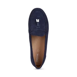Online Dame Vega Moc Tassel Loafers Blå Dame Sko|Sko