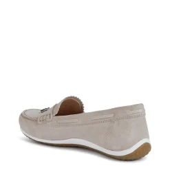 Dame Vega Moc Tassel Loafers Lys Taupe Dame Sko|Sko