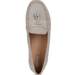 Dame Vega Moc Tassel Loafers Lys Taupe Dame Sko|Sko