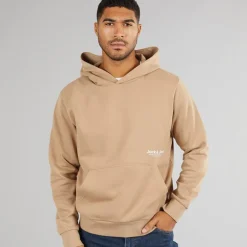 Hot Dame Vesterbro Side Hættetrøje Sølv Mink Hættetrøjer Og Sweatshirts·Hættetrøjer