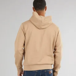 Hot Dame Vesterbro Side Hættetrøje Sølv Mink Hættetrøjer Og Sweatshirts·Hættetrøjer