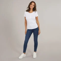 Dame Vienna Skinny Jeans Mørk Blå Denim Dame Jeans, Bukser Og Leggings·Skinny Jeans|Jeans, Bukser Og Leggings·Jeans