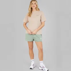 Online Dame Yerra T-shirt Taupe Dame Overdele·T-Shirts|Overdele·Overdele