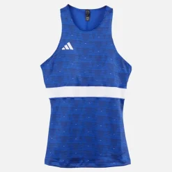 Outlet Dame Y-Tank Heat.Rdy Trænings T-shirt Semi Lucid Blue/​Hvid Dame Træning|Overdele