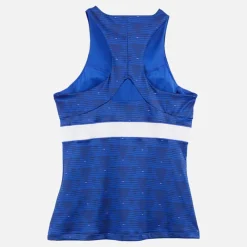 Outlet Dame Y-Tank Heat.Rdy Trænings T-shirt Semi Lucid Blue/​Hvid Dame Træning|Overdele