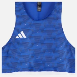 Outlet Dame Y-Tank Heat.Rdy Trænings T-shirt Semi Lucid Blue/​Hvid Dame Træning|Overdele