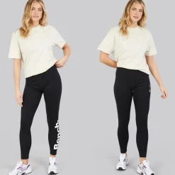 Best Dame Zalana Leggings Sort 2-pak Dame Jeans, Bukser Og Leggings·Gamachebukser|Jeans, Bukser Og Leggings·Bukser