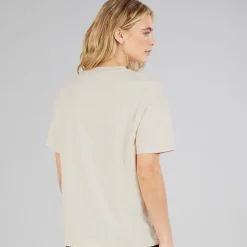 Online Dame Zayah T-shirt Chalk Dame Overdele·T-Shirts|Overdele·Overdele