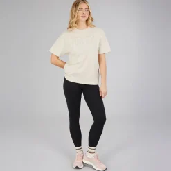 Online Dame Zayah T-shirt Chalk Dame Overdele·T-Shirts|Overdele·Overdele