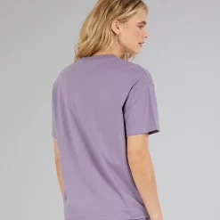 Outlet Dame Zayah T-shirt Dusted Grapes Dame Overdele·T-Shirts|Overdele·Overdele