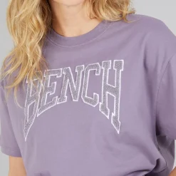 Outlet Dame Zayah T-shirt Dusted Grapes Dame Overdele·T-Shirts|Overdele·Overdele