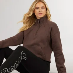 Clearance Dame Zilia Sweatshirt Kaffe Dame Hættetrøjer Og Sweatshirts·Sweatshirts