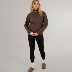 Clearance Dame Zilia Sweatshirt Kaffe Dame Hættetrøjer Og Sweatshirts·Sweatshirts