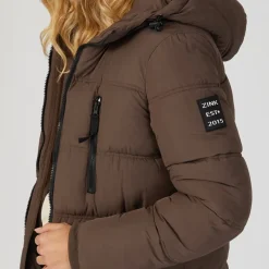 Discount Dame Zink Gunilla Dyne Dame Udendørs|Jakker Og Frakker·Jakker Og Frakker