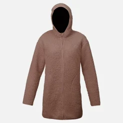 Best Dame ZINK Hulda Jakke Walnut Dame Udendørs|Jakker Og Frakker·Fleecetøj