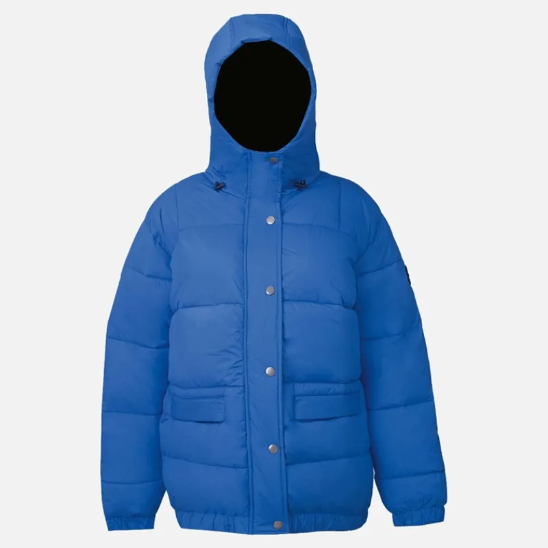 Dame ZINK Lily Puffer Blå Dame Udendørs|Jakker Og Frakker·Jakker Og Frakker