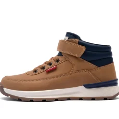 New Drenge Ascot Sneakers Brun Sneakers|Sneakers