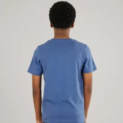 Outlet Drenge Atfal Tre Pakke T-shirts Colbalt Blå /​ Hvid /​ Navy Print Multipakker|T-Shirts Og Undertrøjer