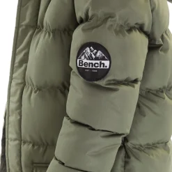Discount Drenge Axel Paddet Parka Khaki Jakker Og Frakker