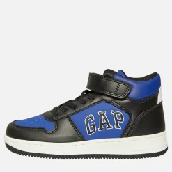 Discount Drenge Boston Mid Sko /Blå Sneakers|Sneakers
