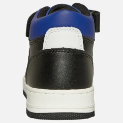 Discount Drenge Boston Mid Sko /​Blå Sneakers|Sneakers