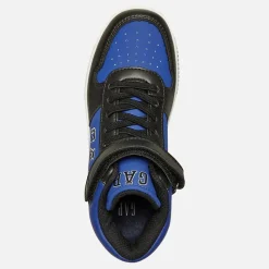 Discount Drenge Boston Mid Sko /​Blå Sneakers|Sneakers
