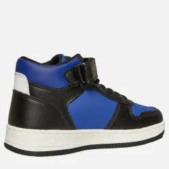 Discount Drenge Boston Mid Sko /​Blå Sneakers|Sneakers