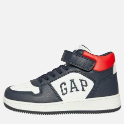 Discount Drenge Boston Mid Træningssko Navy/​Rød Sneakers|Sneakers