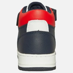 Discount Drenge Boston Mid Træningssko Navy/​Rød Sneakers|Sneakers