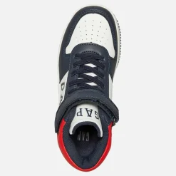 Discount Drenge Boston Mid Træningssko Navy/​Rød Sneakers|Sneakers