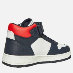 Discount Drenge Boston Mid Træningssko Navy/​Rød Sneakers|Sneakers