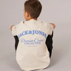 Sale Drenge Brandes Ryg To Pakke T-shirts Moonbeam /​ Ocean View Multipakker|T-Shirts Og Undertrøjer