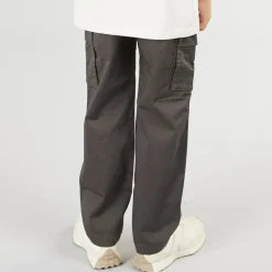 Sale Drenge Cargo Bukser W635 Gunmetal Jeans Og Bukser