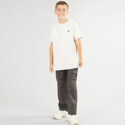 Sale Drenge Cargo Bukser W635 Gunmetal Jeans Og Bukser