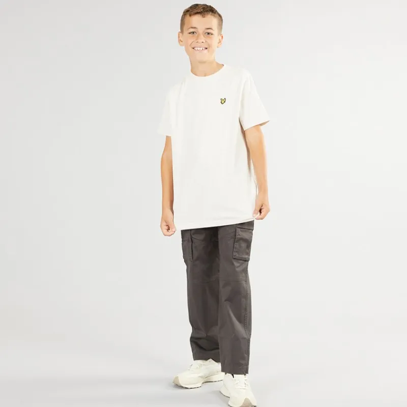 Sale Drenge Cargo Bukser W635 Gunmetal Jeans Og Bukser