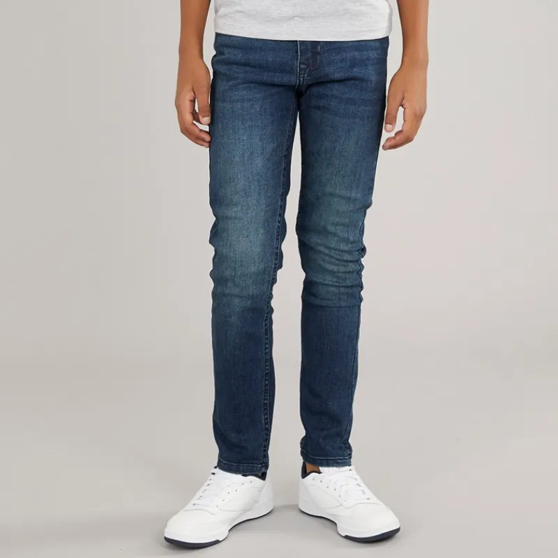 Clearance Drenge Carson Slim Jeans Blå Jeans Og Bukser