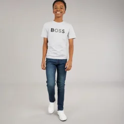 Clearance Drenge Carson Slim Jeans Blå Jeans Og Bukser