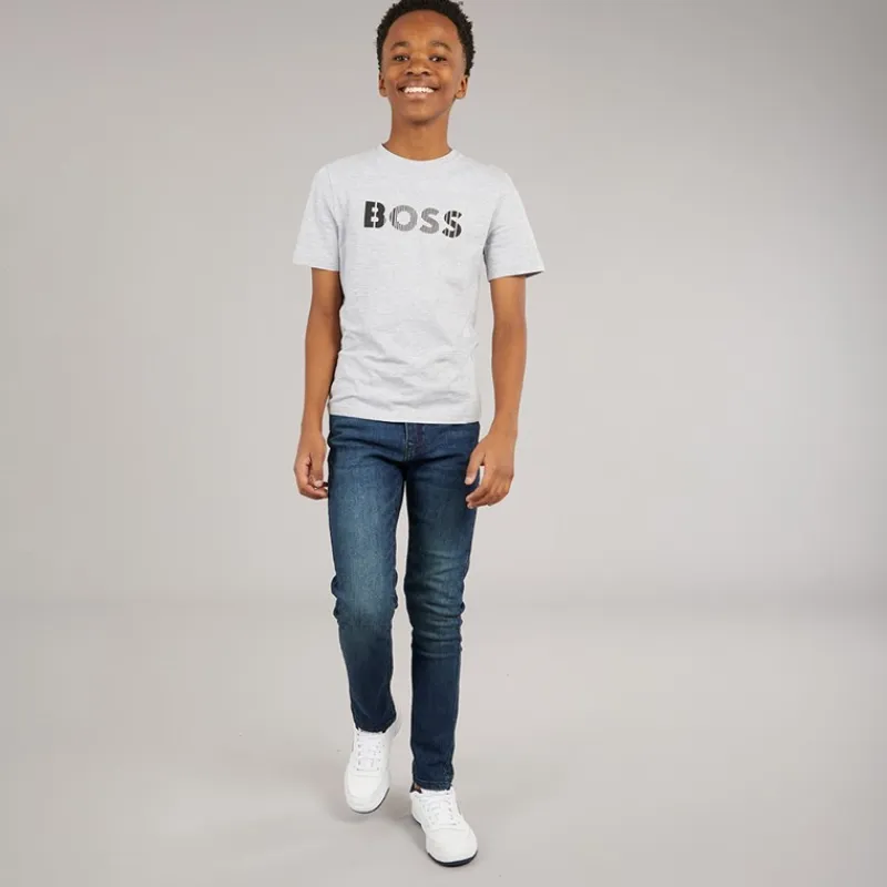 Clearance Drenge Carson Slim Jeans Blå Jeans Og Bukser