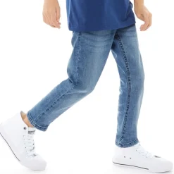 Drenge Carson Slim Jeans Lys Vask Jeans Og Bukser