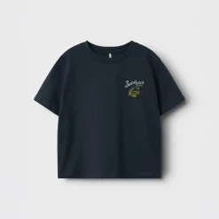 Best Drenge Dartin T-Shirt Ombre Blå T-Shirts Og Undertrøjer