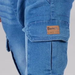 New Drenge dunjakke t-shirt og jeans sæt blå Sæt|Træningsdragter