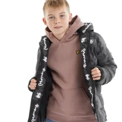 Clearance Drenge Emerton Jakke Sort Camo Jakker Og Frakker