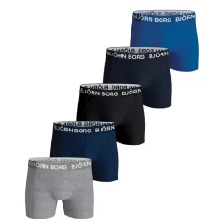 Online Drenge Fem Pak Boksershorts Multipak 2 Undertøj|Multipakker