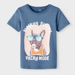 New Drenge Feodor T-shirt Quiet Harbor T-Shirts Og Undertrøjer