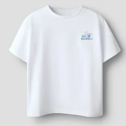Outlet Drenge Frederik T-shirt Lyse T-Shirts Og Undertrøjer